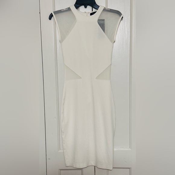 FRENCH CONNECTION Vivien Paneled Jersey Dress - Picture 3 of 7